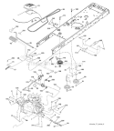 Part Location Diagram of 532408418 Husqvarna Rod Spring Bypass