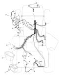 Page D Diagram and Parts List for LT 18542 A 954571748 -2003-11 Husqvarna Lawn Tractor