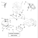 Page E Diagram and Parts List for LT 18542 A 954571748 -2003-11 Husqvarna Lawn Tractor