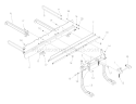 Page K Diagram and Parts List for LZF  966956801 -2008-04 Husqvarna Lawn Mower