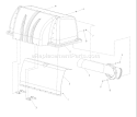 Page L Diagram and Parts List for LZF  966956801 -2008-04 Husqvarna Lawn Mower