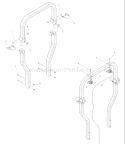 Page Q Diagram and Parts List for LZF  966956801 -2008-04 Husqvarna Lawn Mower