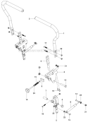 Part Location Diagram of 577420002 Husqvarna Lever Handle