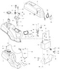 Part Location Diagram of 576618101 Husqvarna Valve Fuel Check