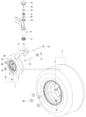 Part Location Diagram of 510186502 Husqvarna Yoke ORG