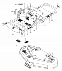 Deals Diagram and Parts List for  Husqvarna Lawn Mower