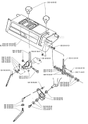Page C Diagram and Parts List for ST 1030 1996-12 Husqvarna Snow Blower