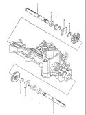 Page A Diagram and Parts List for K55J Tuff Torq  Transaxle Husqvarna Engine