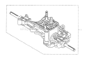Page K Diagram and Parts List for K55J Tuff Torq  Transaxle Husqvarna Engine