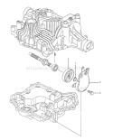 Page B Diagram and Parts List for K61 Tuff Torq  Transaxle Husqvarna Engine