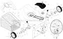 Part Location Diagram of 532433087 Husqvarna Lever, Drive Control, LH