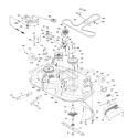 Part Location Diagram of 532435110 Husqvarna Cable Clutch Manual With Spring.
