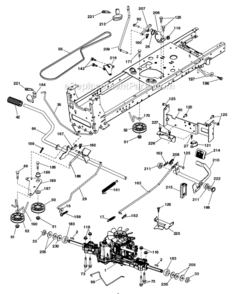 Part Location Diagram of 532437684 Husqvarna Bracket Torque