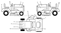 Page B Diagram and Parts List for YTH  HEYTHL -954170026 -2001-02 Husqvarna Lawn Tractor