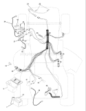 Page D Diagram and Parts List for YTH  HEYTHL -954170026 -2001-02 Husqvarna Lawn Tractor