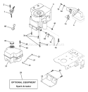 Page E Diagram and Parts List for YTH  HEYTHL -954170026 -2001-02 Husqvarna Lawn Tractor