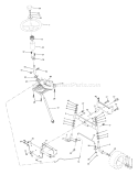 Page I Diagram and Parts List for YTH  HEYTHL -954170026 -2001-02 Husqvarna Lawn Tractor