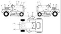 Part Location Diagram of 532183568 Husqvarna Decal Engine