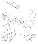 Page G Diagram and Parts List for YTH  954567253 -2001-11 Husqvarna Lawn Tractor