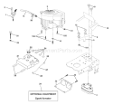 Page E Diagram and Parts List for YTH  954567253 -2001-12 Husqvarna Lawn Tractor