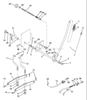 Page G Diagram and Parts List for YTH  96013000101 -2005-01 Husqvarna Lawn Tractor