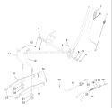 Page G Diagram and Parts List for YTH  96013000200 -2004-11 Husqvarna Lawn Tractor