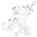 Page A Diagram and Parts List for YTH  96045000400 -2006-11 Husqvarna Lawn Tractor
