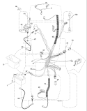 Page D Diagram and Parts List for YTH  96045000400 -2006-11 Husqvarna Lawn Tractor