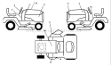 Page B Diagram and Parts List for YTH  954571977 -2004-06 Husqvarna Lawn Tractor
