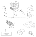 Page E Diagram and Parts List for YTH  954571977 -2004-06 Husqvarna Lawn Tractor