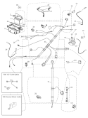 Page D Diagram and Parts List for YTH  96045000501 -2008-02 Husqvarna Lawn Tractor