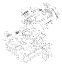Page A Diagram and Parts List for YTH  96042004800 -2007-04 Husqvarna Lawn Tractor