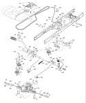 Page C Diagram and Parts List for YTH  TSC -96043005400 -2008-04 Husqvarna Lawn Tractor