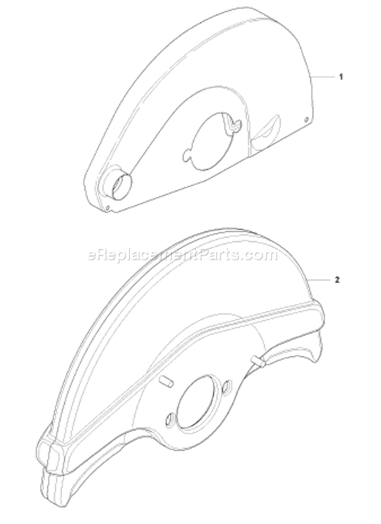 Page G Diagram and Parts List for K 3000 Electric 2007-01 Husqvarna Concrete Saw