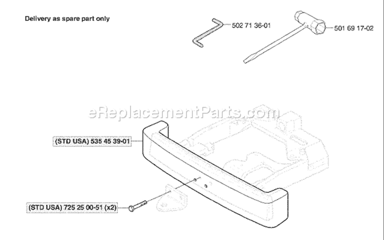 Page A Diagram and Parts List for Rider  2003-01 Husqvarna Lawn Tractor