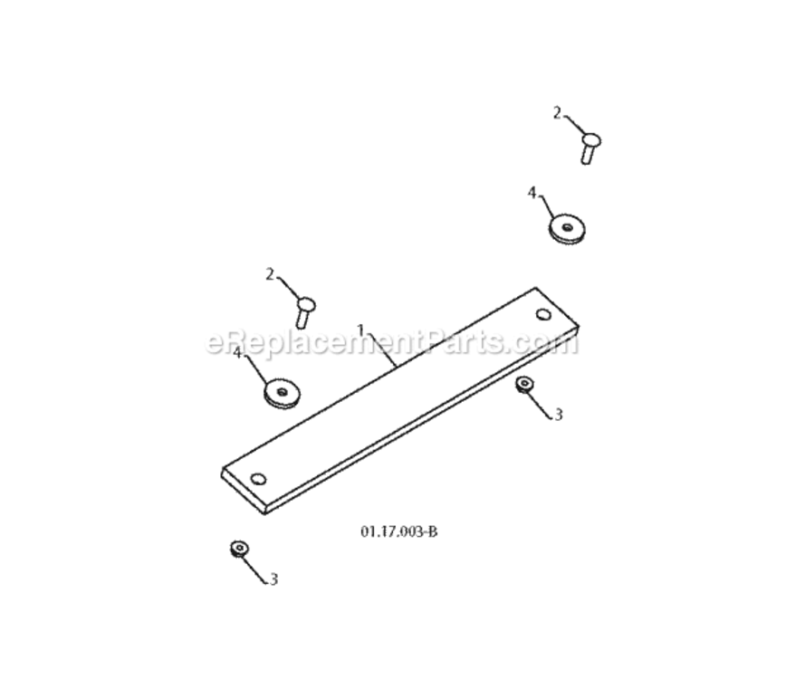Page H Diagram and Parts List for 2012-08 Husqvarna Snow Blower