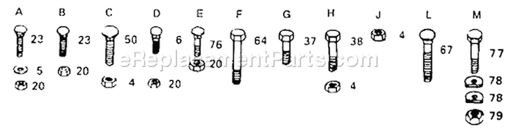 Page K Diagram and Parts List for YT 120 1990-01 Husqvarna Lawn Tractor
