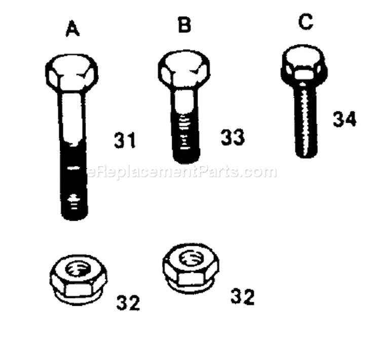 Page P Diagram and Parts List for YT 120 1990-01 Husqvarna Lawn Tractor