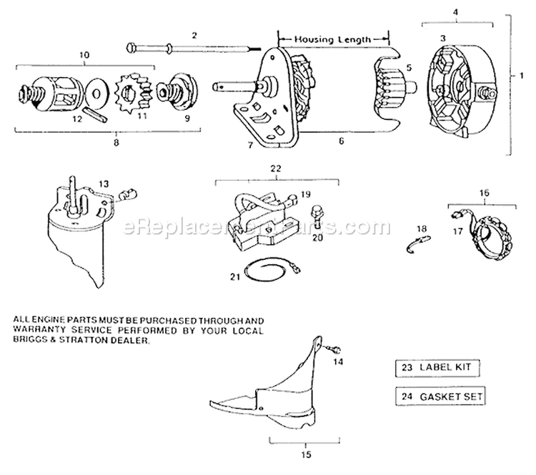 Page I Diagram and Parts List for YT 120 1990-01 Husqvarna Lawn Tractor