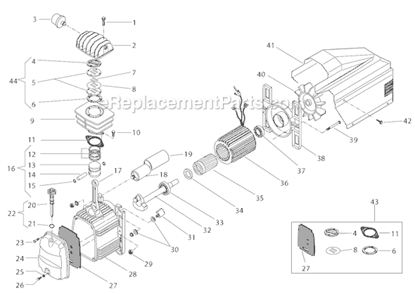 Part Location Diagram of 630-010072000 Jenny Ring-O