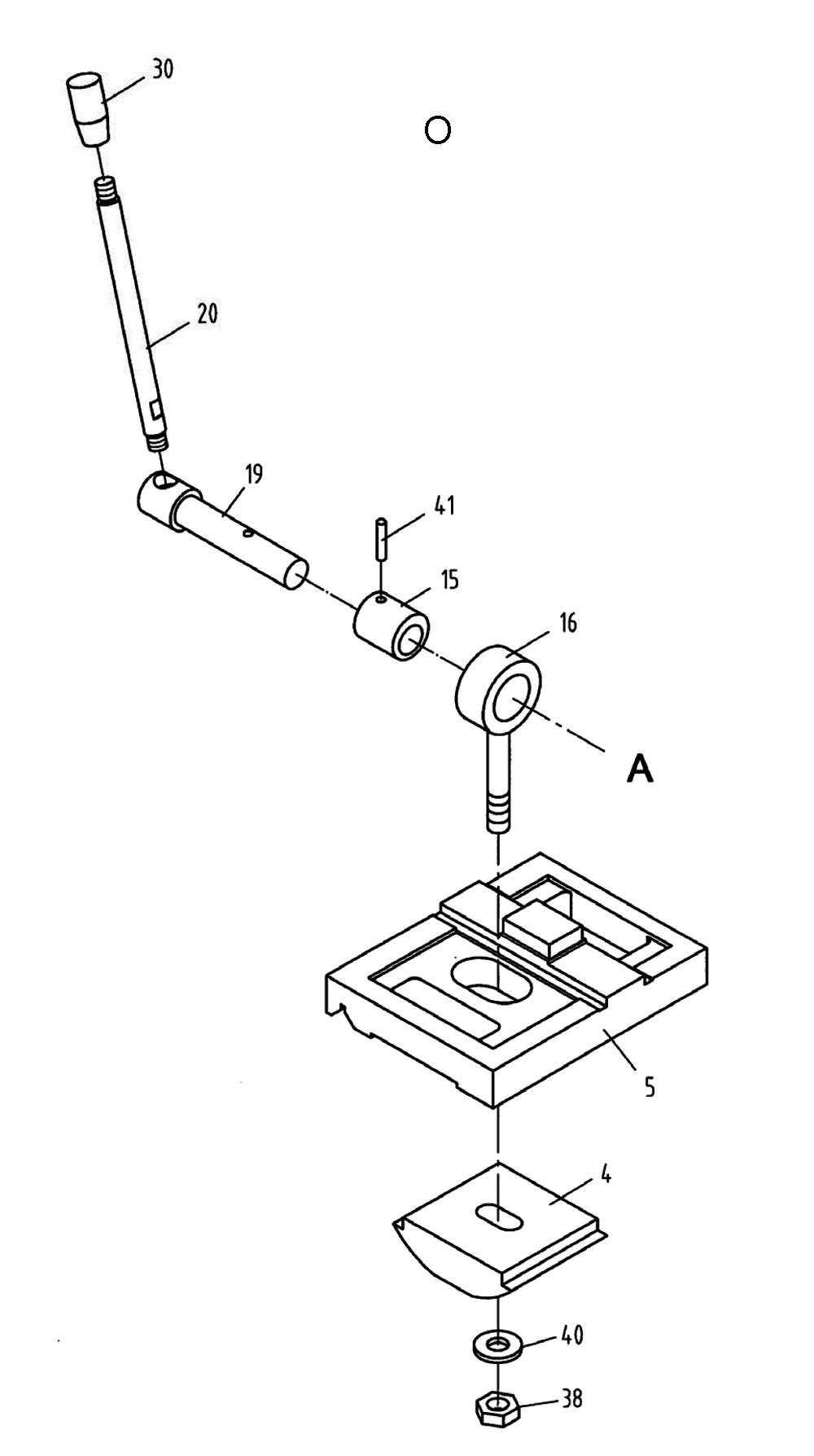 Fig-15 Diagram and Parts List for  Jet Lathe