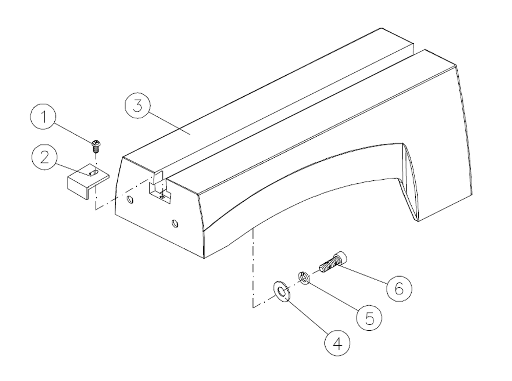 Fig-0 Diagram and Parts List for 719201 Jet Lathe