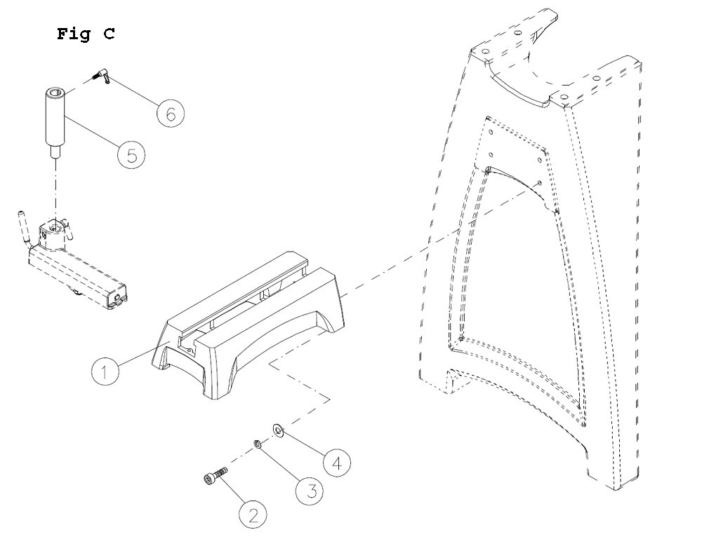 Fig-3 Diagram and Parts List for 719400 Jet Lathe
