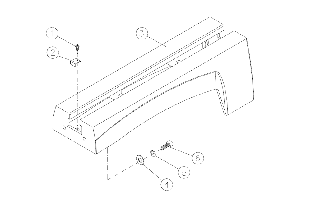 Fig-0 Diagram and Parts List for 719101 Jet Lathe
