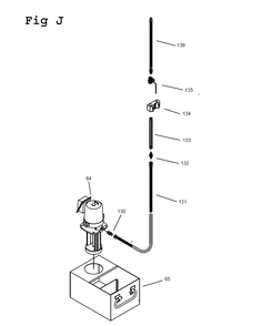 Fig-14 Diagram and Parts List for 892464 Jet Lathe