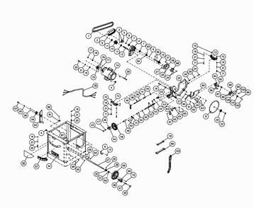 Part Location Diagram of JT9-JPS10TSR-157 Jet ANGLE SCALE