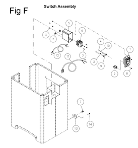 Fig-6 Diagram and Parts List for  Jet Planer Jointer