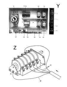 Fig-25 Diagram and Parts List for  Jet Lathe