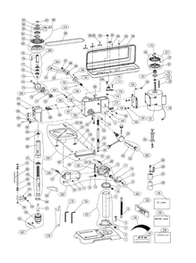 Part Location Diagram of TS-1523031 Jet Socket Set Screw