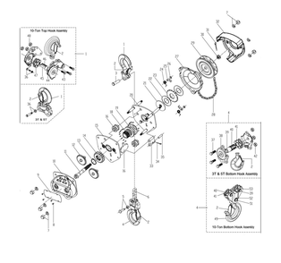 Fig-0 Diagram and Parts List for 101902 Jet Miscellaneous